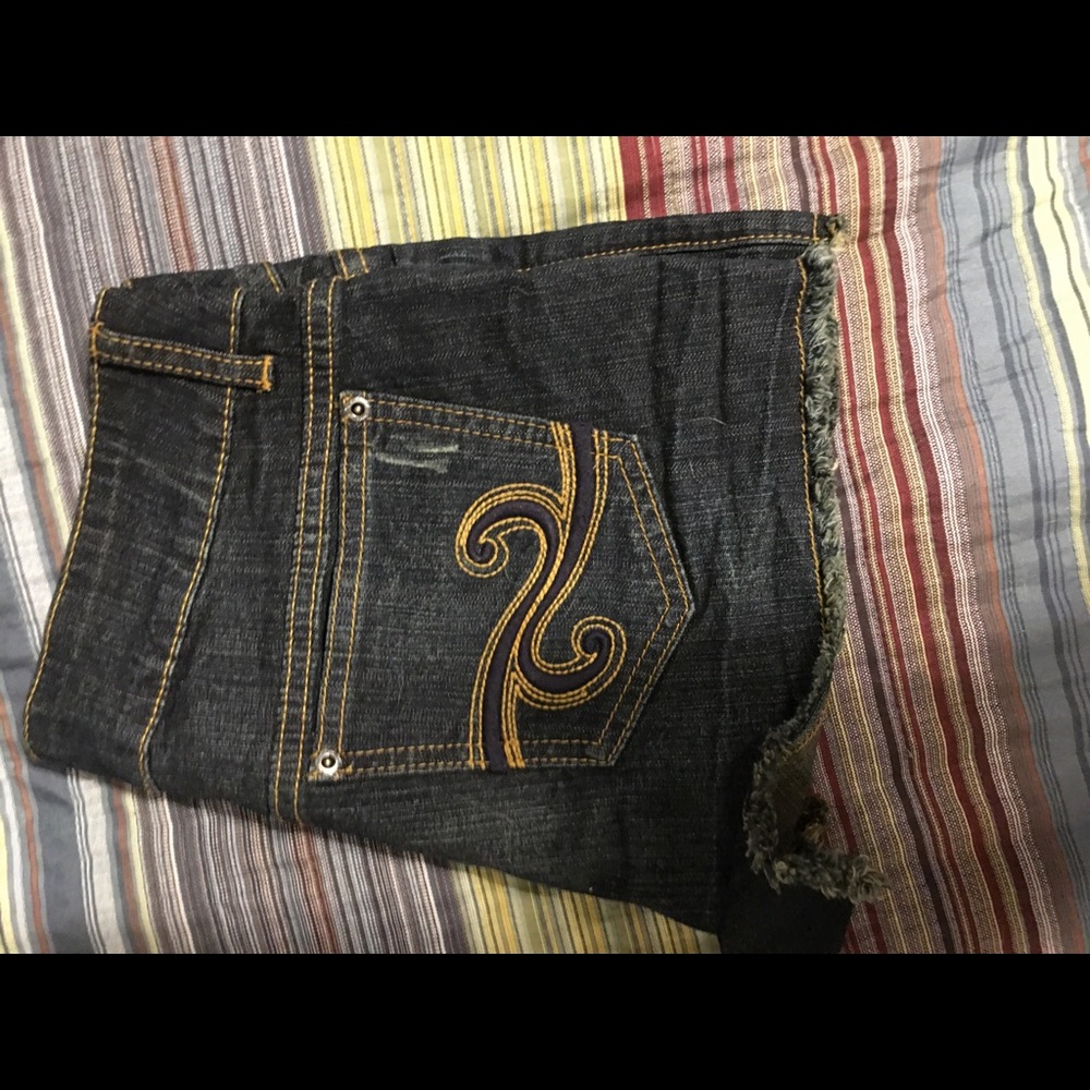 Candies dress jean shorts